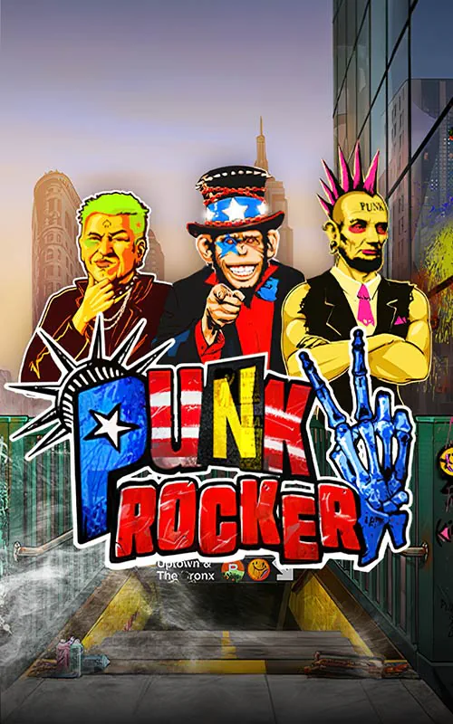 Punk Rocker at Welcome Slots Casino